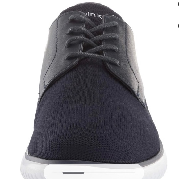 Calvin Klein Mens Lace Up Teodor Sneakers size 11.5 - Picture 3 of 15